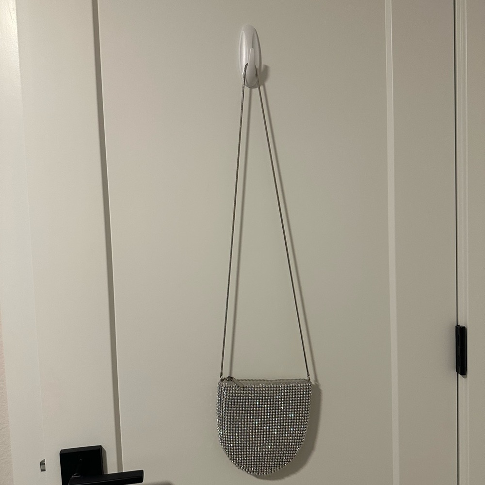 NWTS urban outfitters rhinestone bag with snake chain
